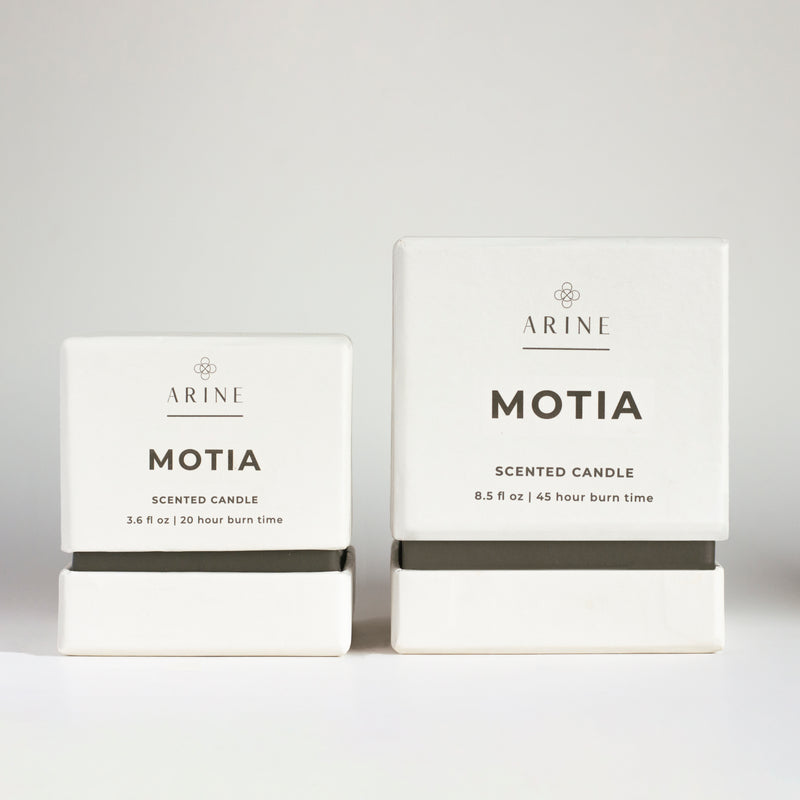 Scented candle - Motia