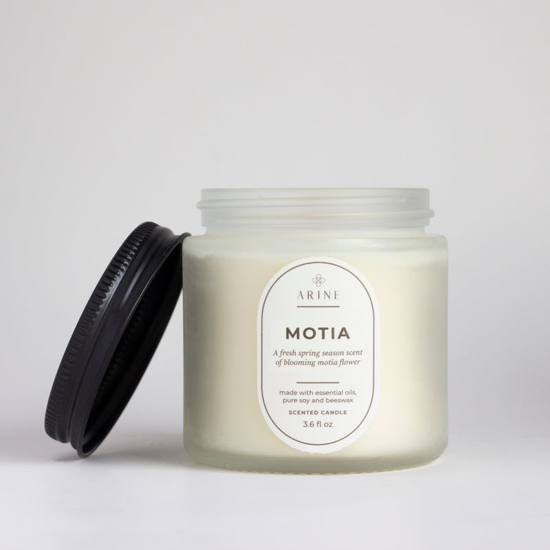 Scented candle - Motia
